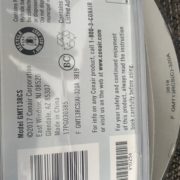 ConairMAN All-in-1 Beard & Ear/Nose Hair Trimmer for Men - Picture 3 of 3